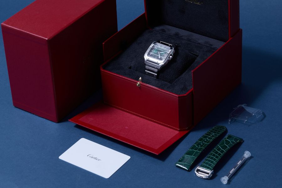 Cartier Santos De Cartier WSSA0062